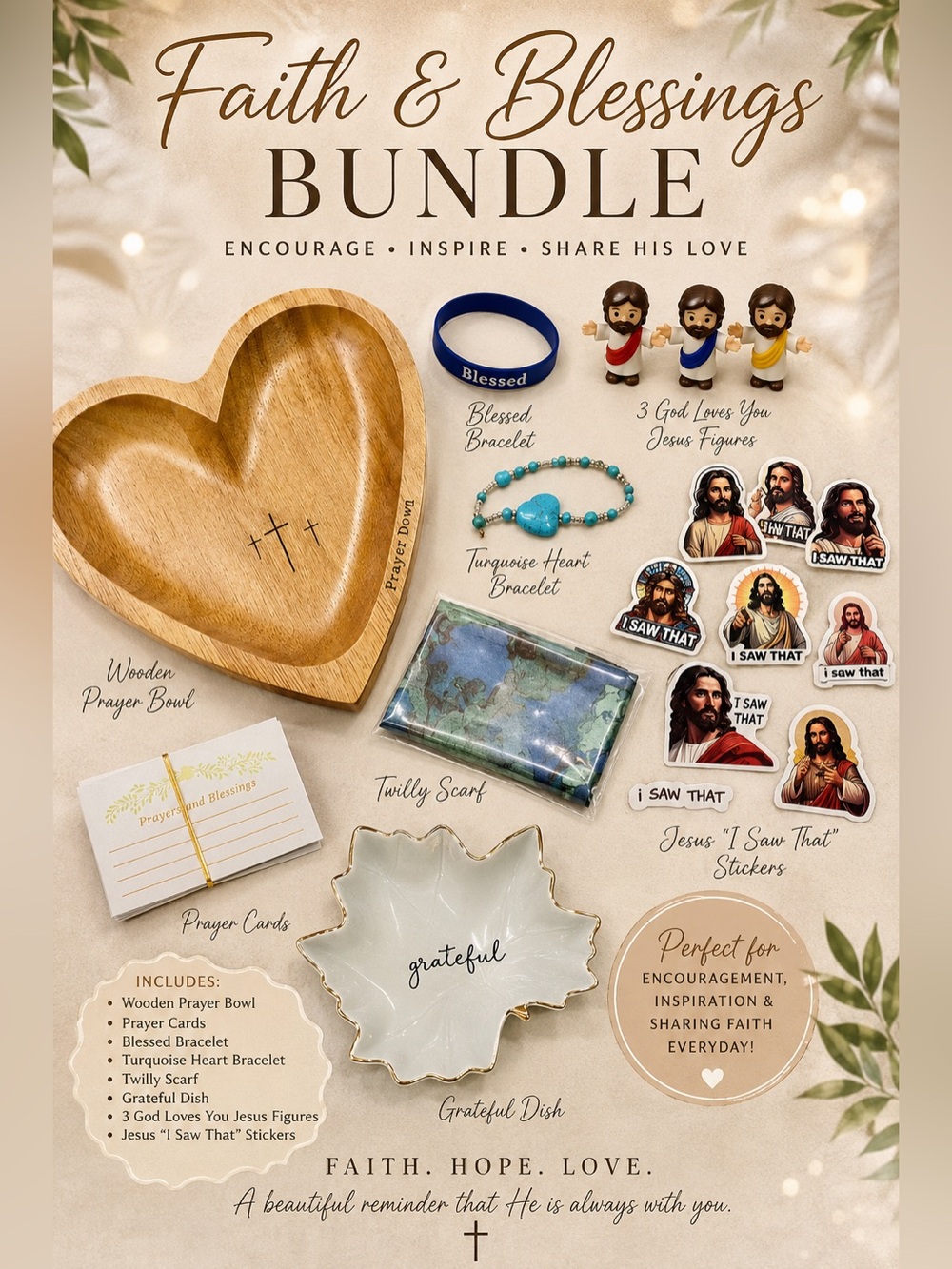 Faith & Blessings Bundle